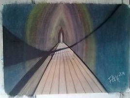 " Travers&eacute;e."