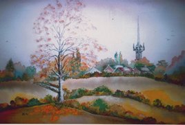 L'Automne  en Bretagne.