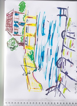 paysage - COLORANT ALIMENTAIRE