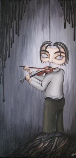 L’enfant qui jouait du violon pour le plaisir