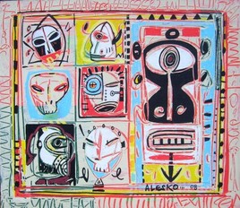 La teut&eacute;kila- croquis