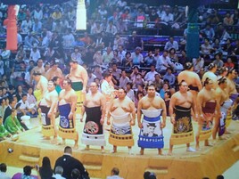 Grand tournois sumo