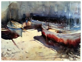 les Barques de Cadaques