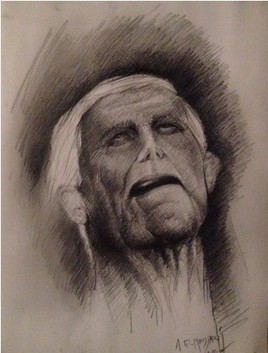 portrait , &eacute;tude