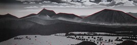 panoramique chaines des puys de Dôme