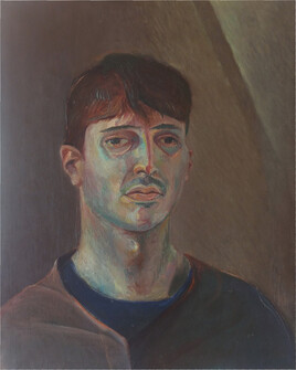 Autoportrait au nez rouge