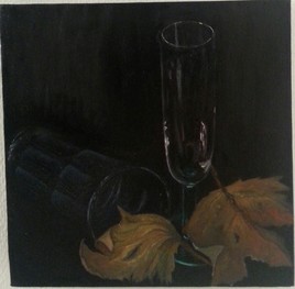 Verres et feuilles