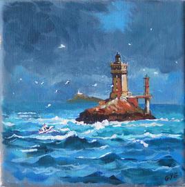 Phare de la Vieille, La Raz de Sein