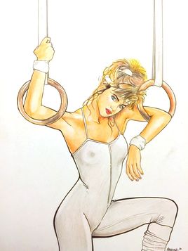 La Danseuse au trapeze