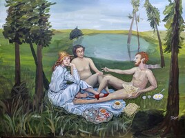 Le D&eacute;jeuner sur l'herbe