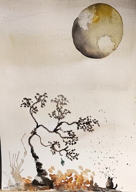 La dernière feuille de ton arbre est tombée...