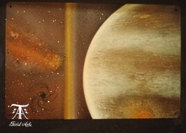 Jupiter Spray Painting