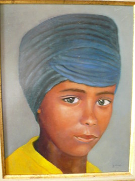 Jeune homme au turban