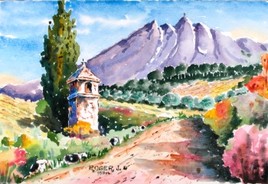 La Montagne Sainte Victoire