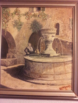 Fontaine de Saint Paul de Vence