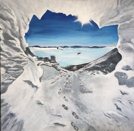 Vision d'un inconnu sur un petit coin perdu