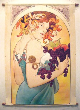 La femme aux raisins.