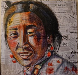 Visage du Tibet