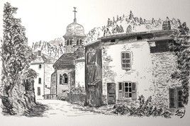 Morez - La vieille église