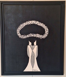 Jeune fille en fleur