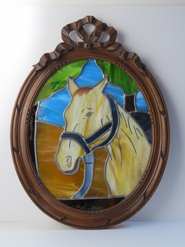 Le cheval au pr&eacute;