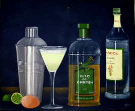 Pisco Sour.... LE cocktail !