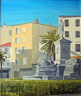 Place Foch - AJACCIO