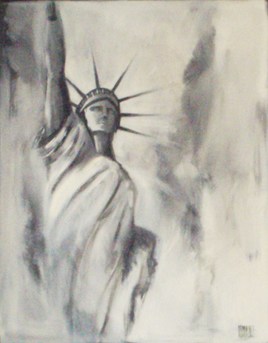 statue de la libert&eacute;