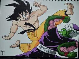 Goku vs piccolo