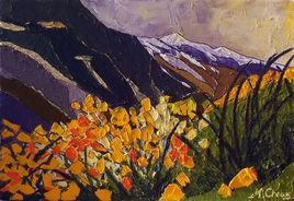 Éclosion en montagne