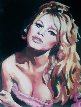 Un portrait de Brigitte Bardot