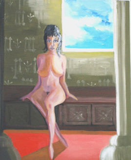 la femme nue