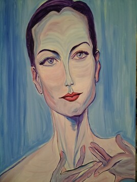 " L ' Europe aurait du &ecirc;tre comme une m&egrave;re ... " insp . by Romy Schneider 2023