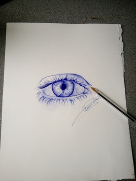 &OElig;il (essai n'2)