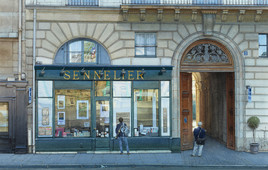 Le magasin Sennelier ou la caverne et l'artiste