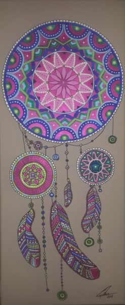 " ATTRAPE R&Ecirc;VE MANDALA "