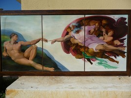 Copie Création de l'Homme