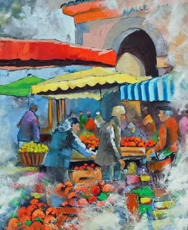 le marchand d'oranges