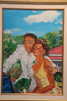 Mariage de Caroline et de Jean-Louis a Tahiti Papeete