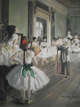la Classe de danse