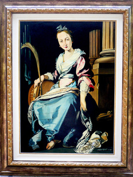 Sainte C&eacute;cile