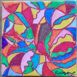 Plumes et oiseaux Numéro 3/4 ( Série fleurs de Ylang, Fruits, Plumes et oiseaux, Insectes).