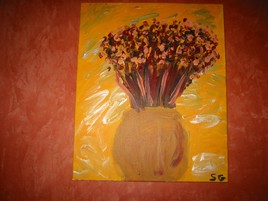 Fleurs s&eacute;ch&eacute;es