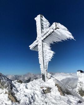 le blizzard sur la croix