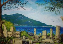 Ruines, Chenoua - Tipaza