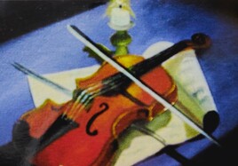 Le violon illuminé