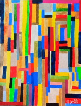 La vie en multicolore