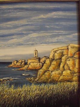 Paysage breton