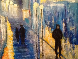 En rentrant de l'ecole