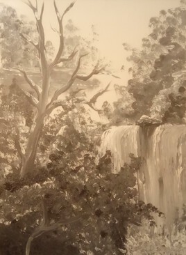 " la cascade oubliée"